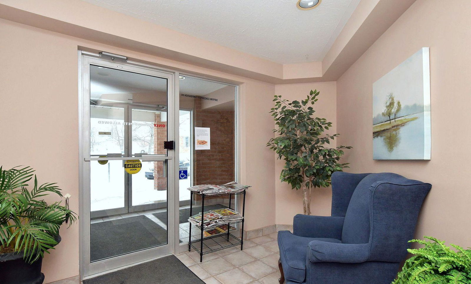 Lobby — 250 Robert Street, Melancthon, Toronto