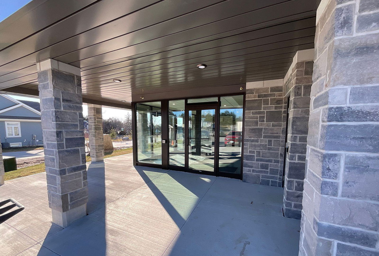 Entrance — Lilacs Town Homes, Selwyn, Toronto