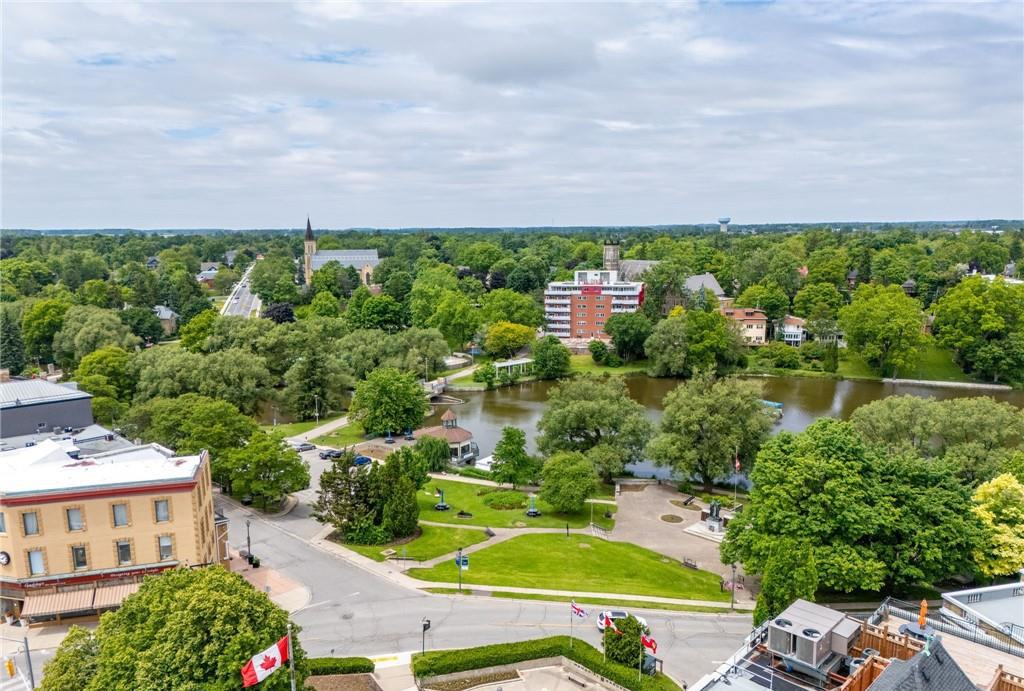 Skyline — The Bradshaw Lofts, Stratford, Toronto