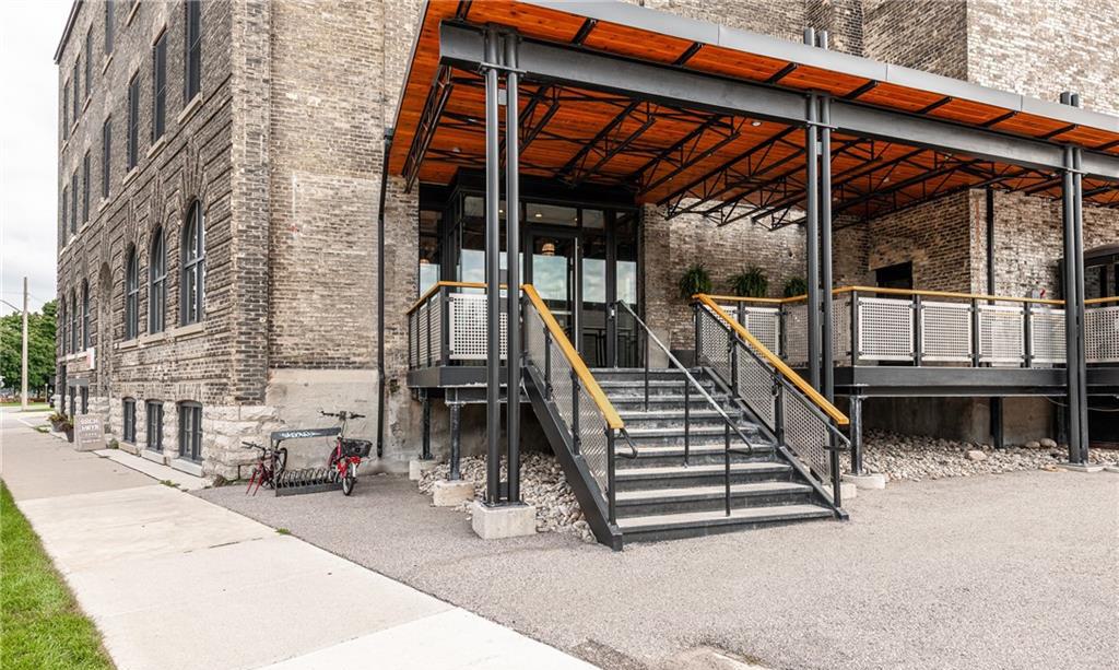 Entrance — The Bradshaw Lofts, Stratford, Toronto