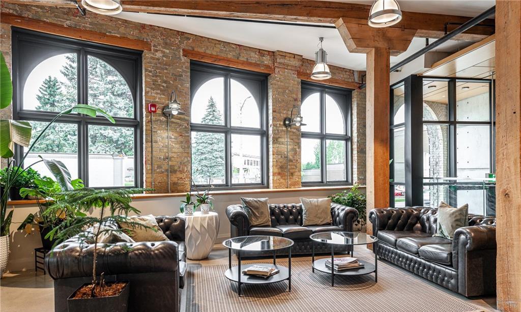 Lobby — The Bradshaw Lofts, Stratford, Toronto