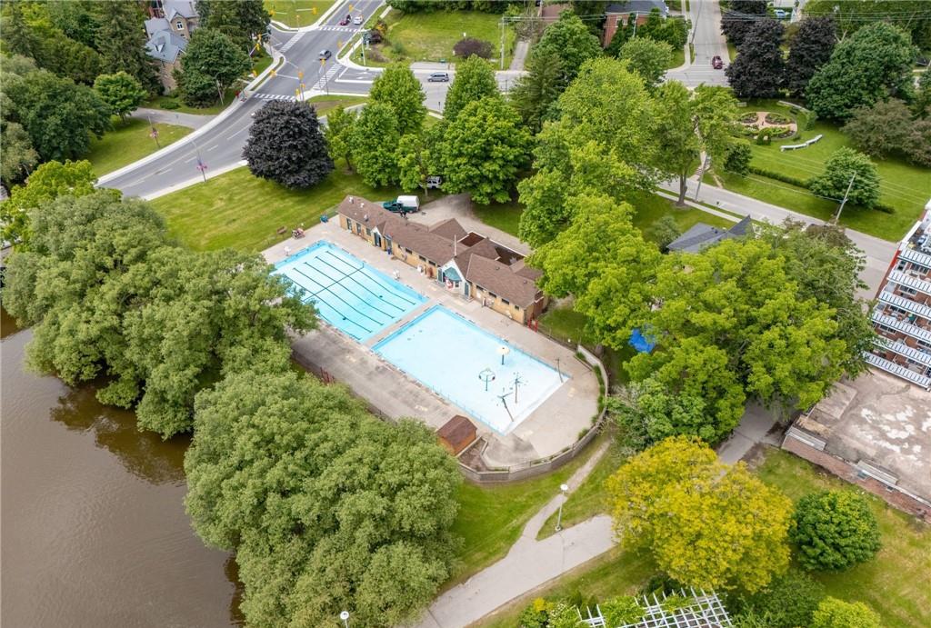 Pool — The Bradshaw Lofts, Stratford, Toronto