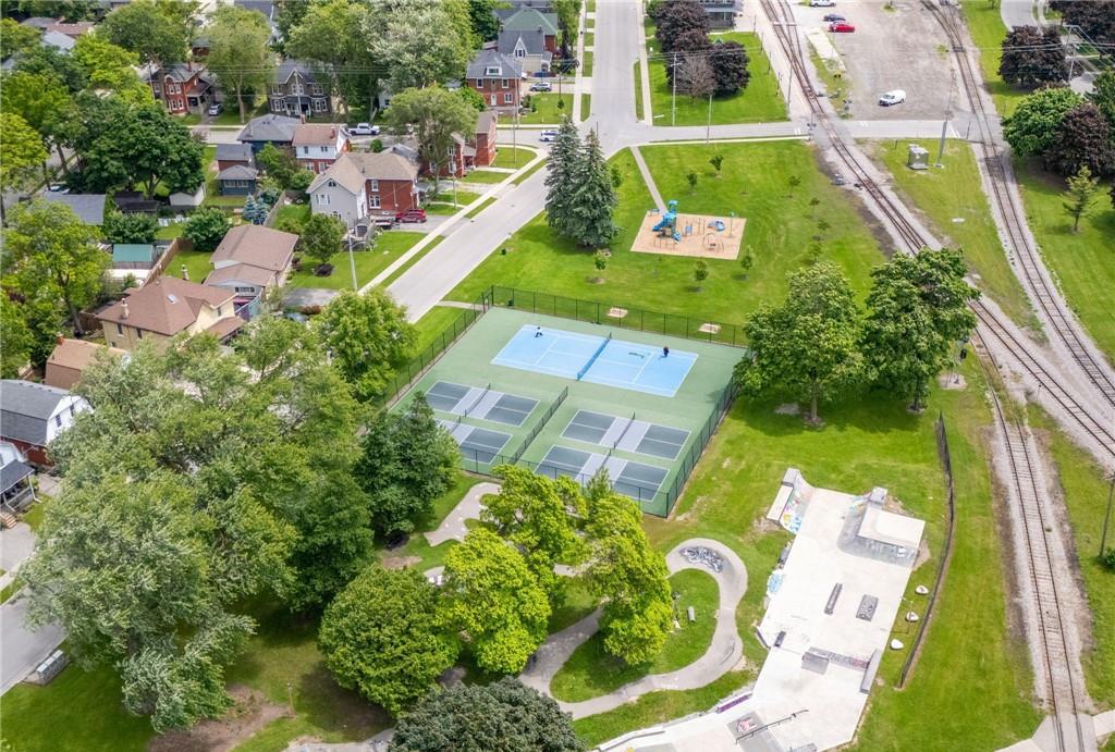 Tennis — The Bradshaw Lofts, Stratford, Toronto