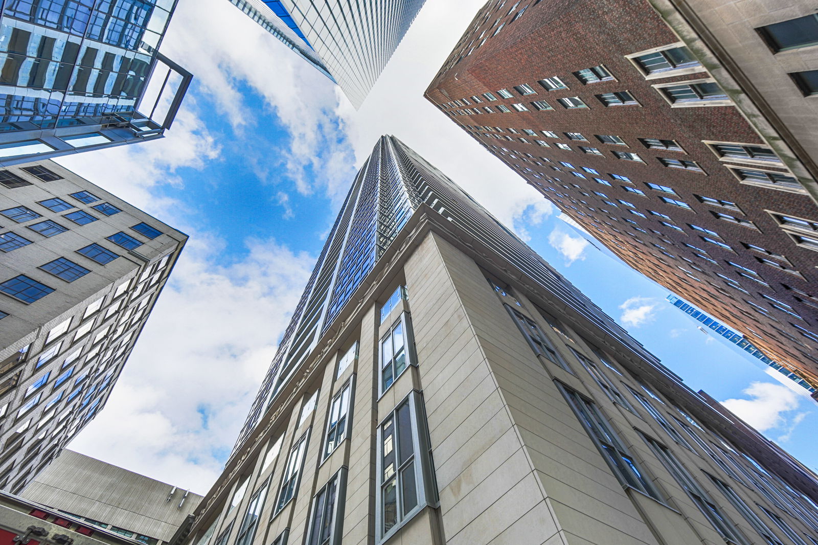 Exterior Sky — INDX, Downtown, Toronto