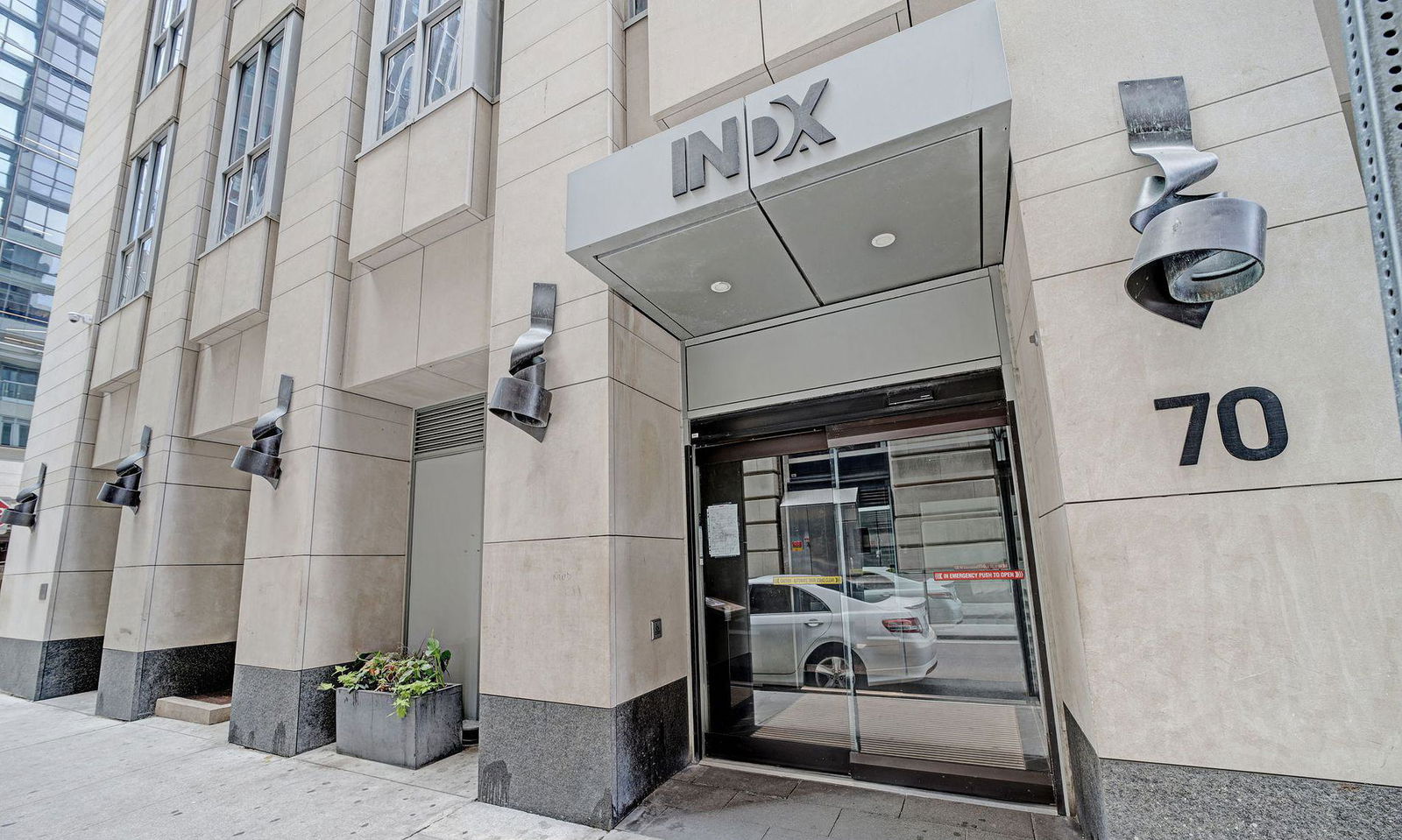 INDX, Downtown, Toronto