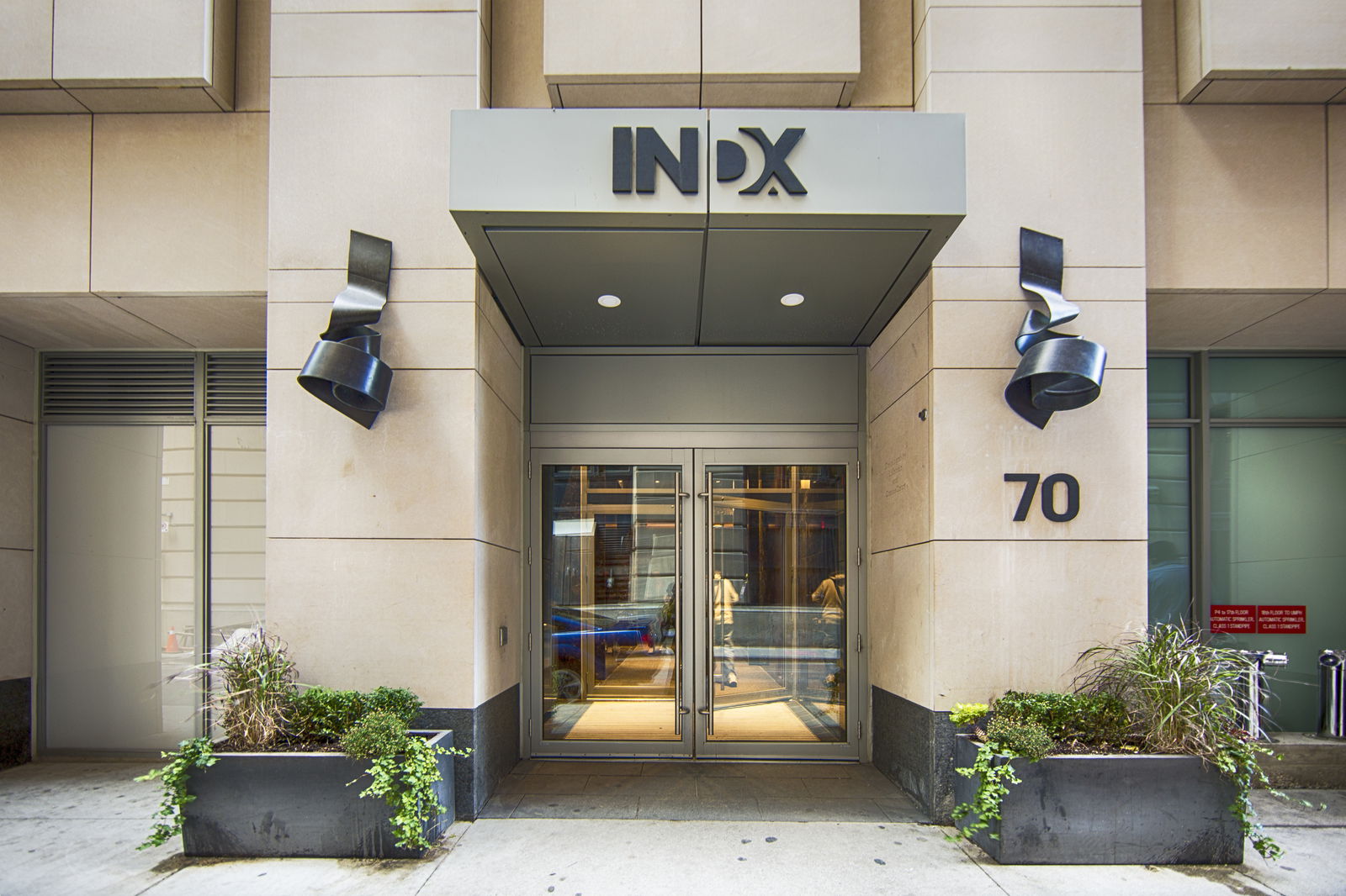 Entrance — INDX, Downtown, Toronto