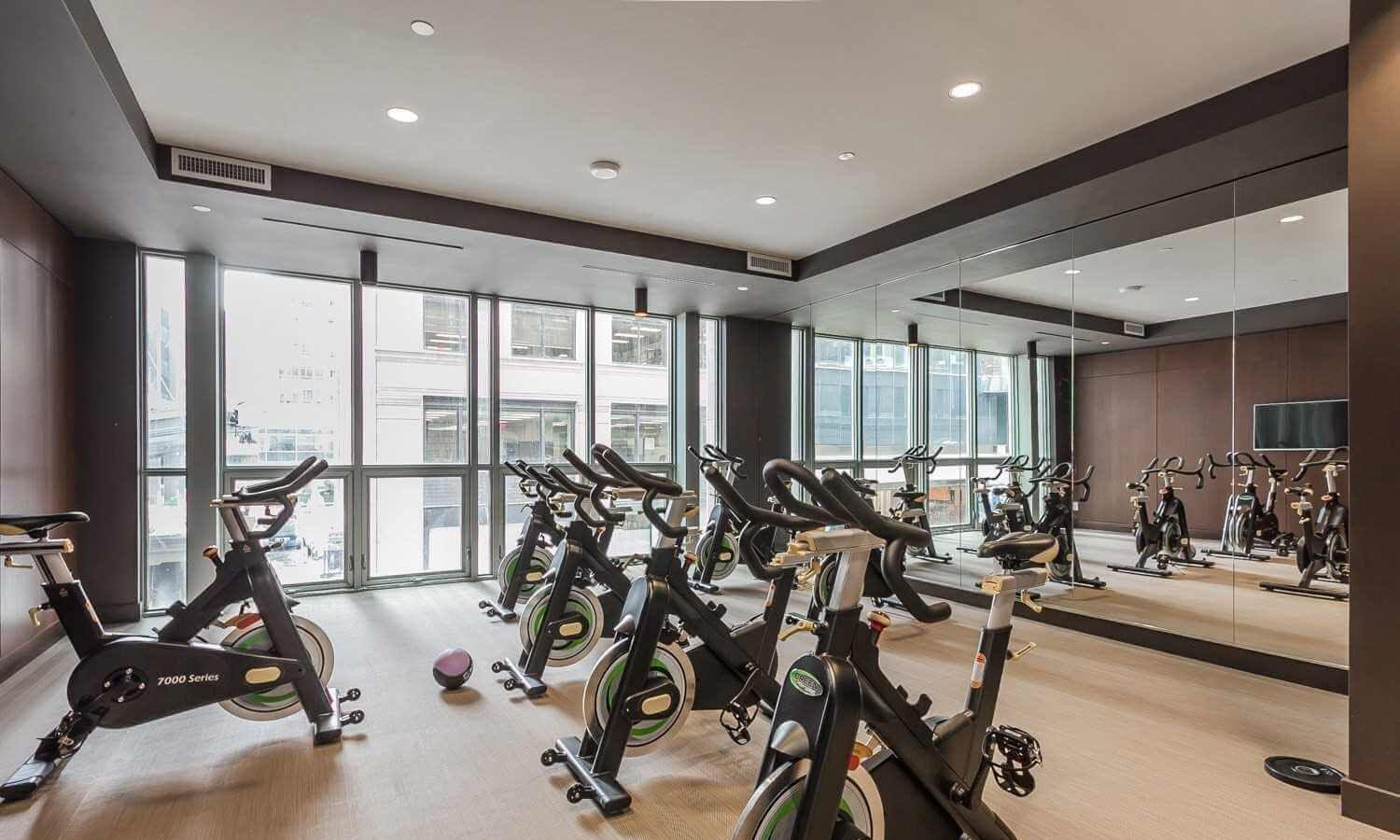 Gym — INDX, Downtown, Toronto