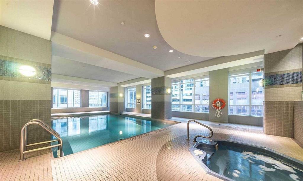 Pool — College Park South Tower, Downtown, Toronto