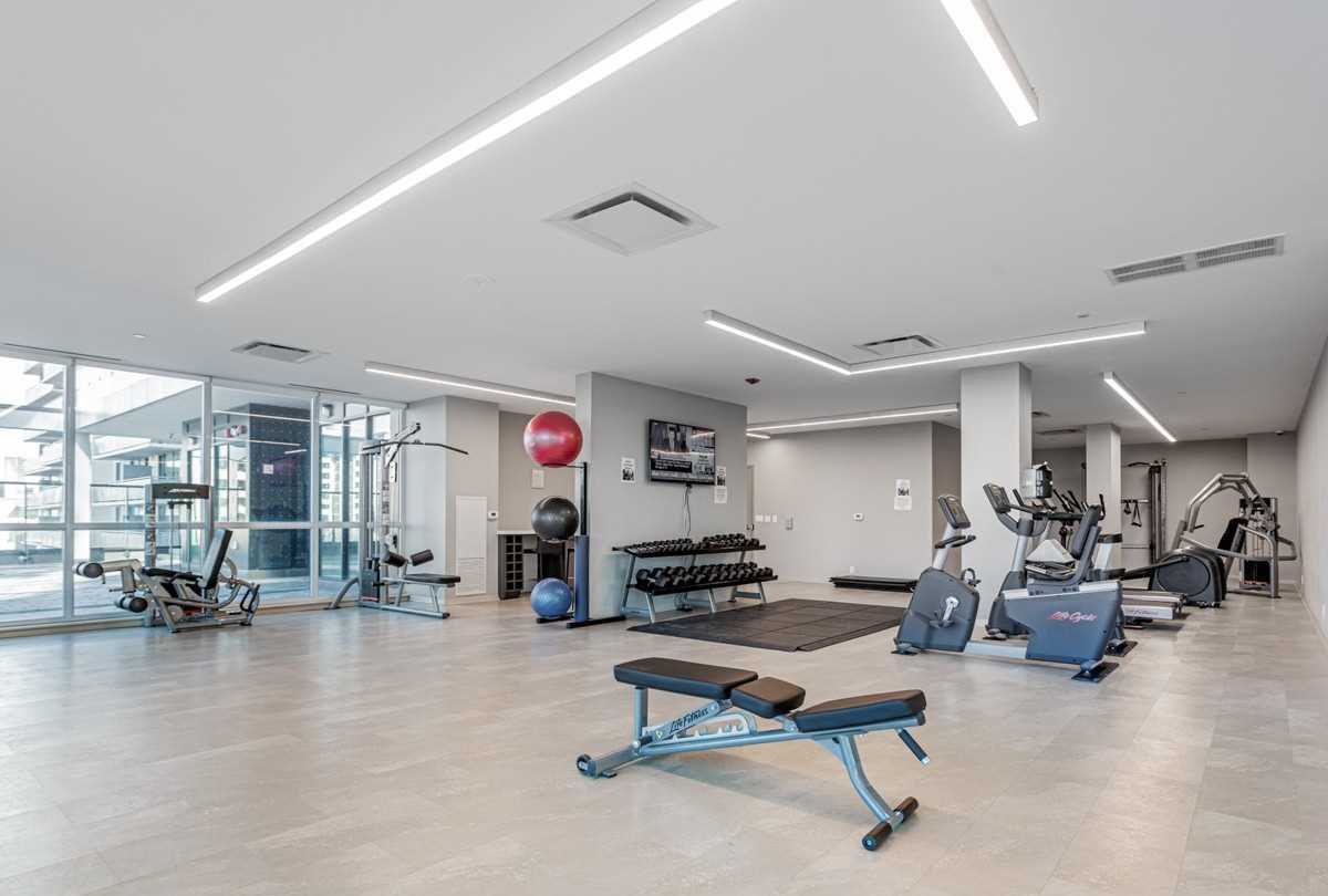 Gym — The Barrington Condos, Midtown, Toronto