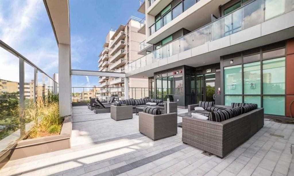 Rooftop Deck — The Barrington Condos, Midtown, Toronto