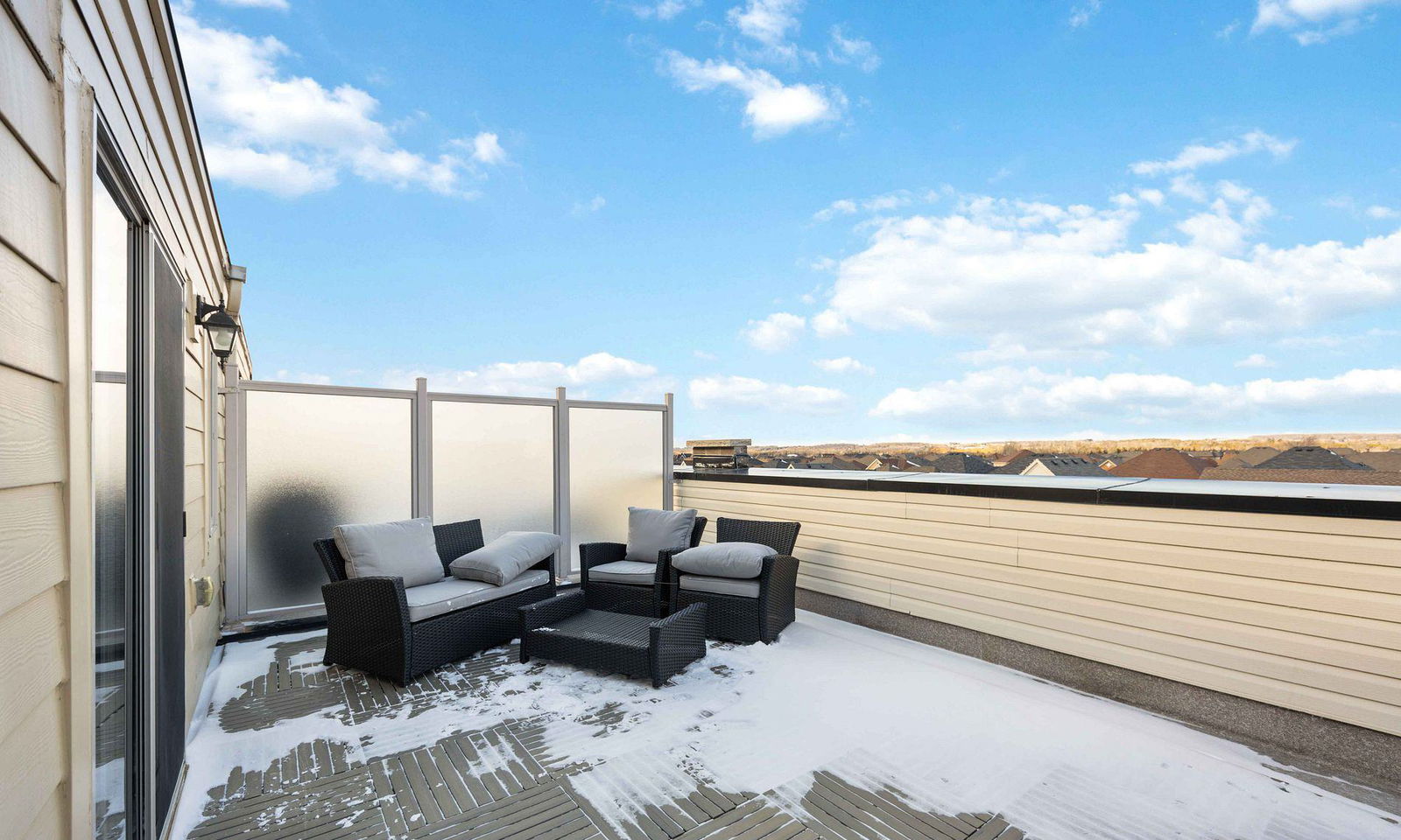 Rooftop Deck — 326 John Davis Gate, Whitchurch-Stouffville, Toronto