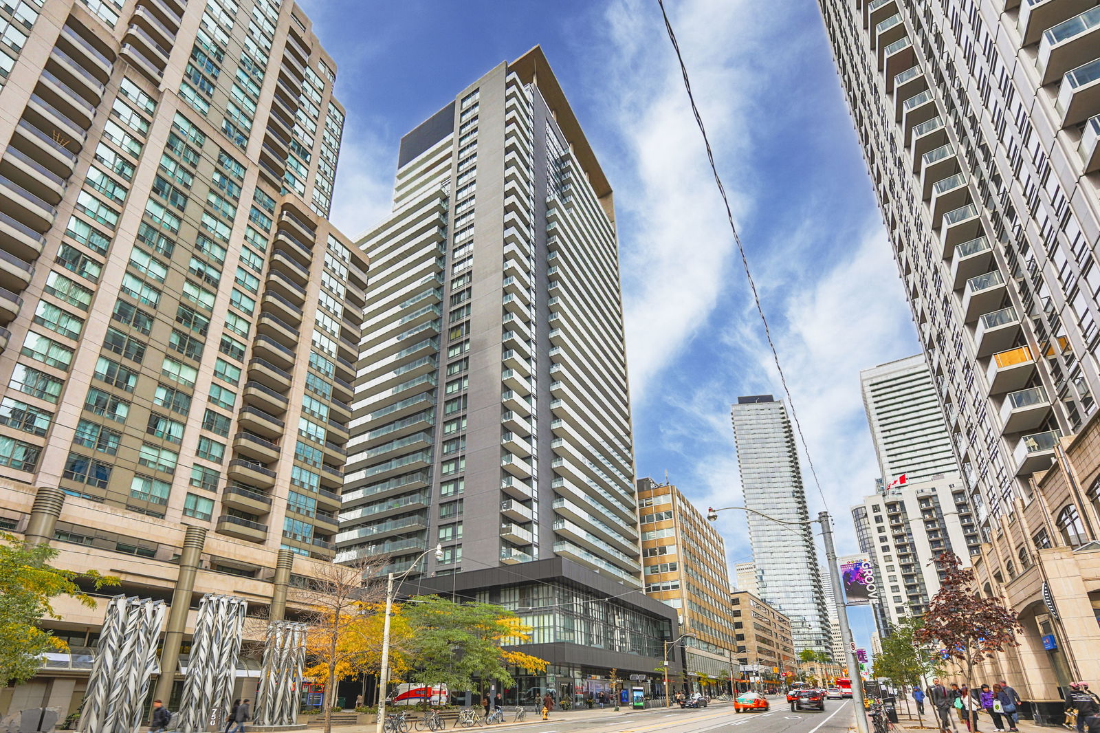 Exterior — Lumiere Condominiums on Bay, Downtown, Toronto