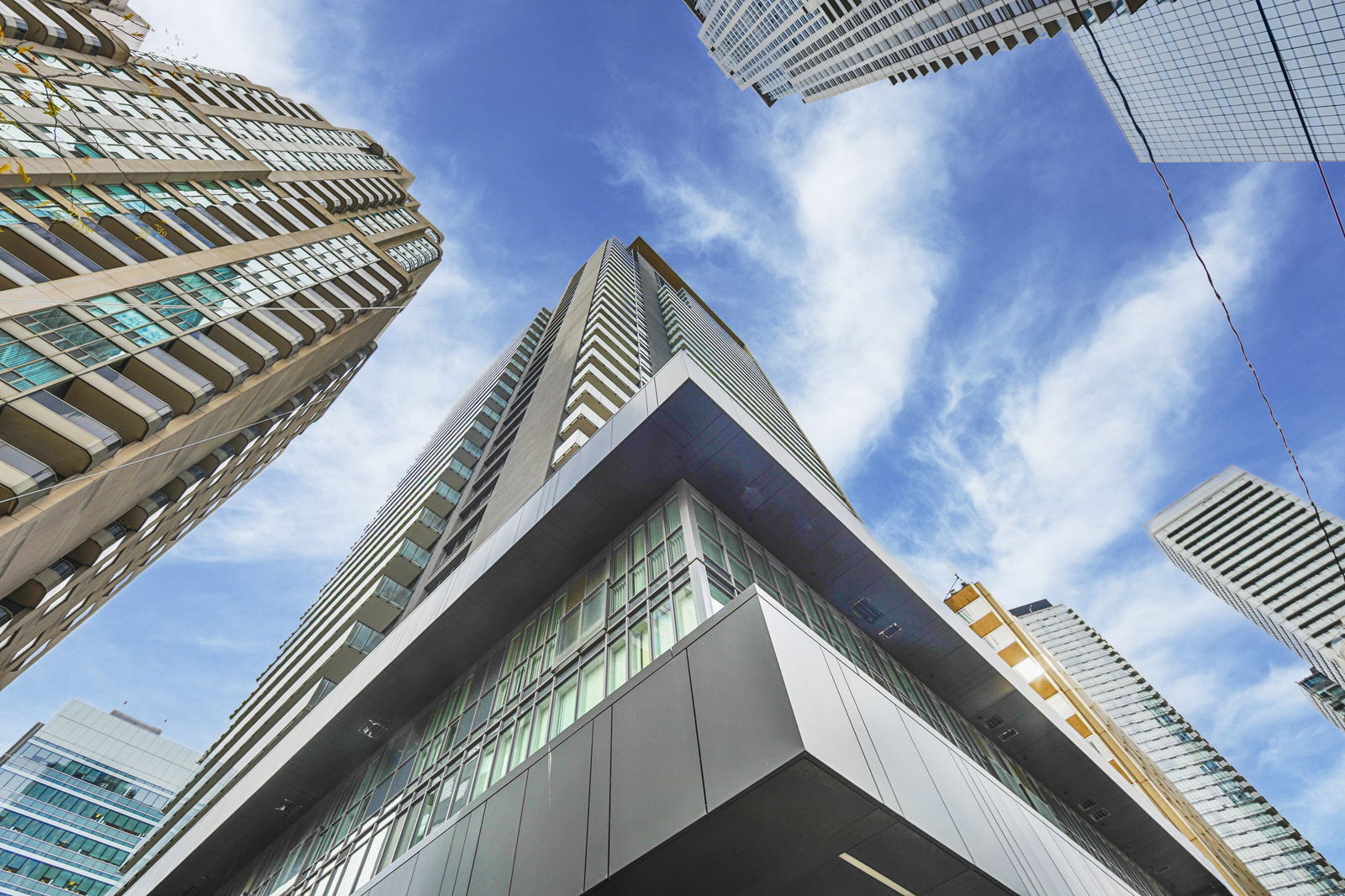 Exterior Sky — Lumiere Condominiums on Bay, Downtown, Toronto