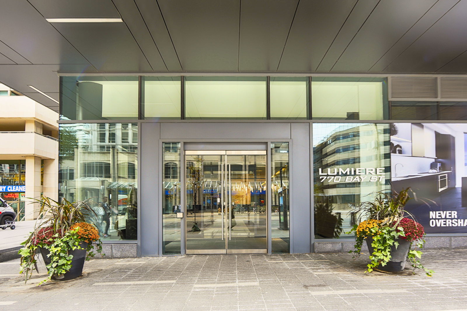 Entrance — Lumiere Condominiums on Bay, Downtown, Toronto