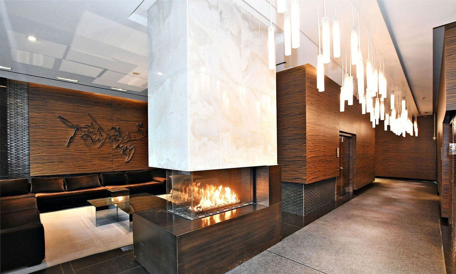 Lobby — Lumiere Condominiums on Bay, Downtown, Toronto