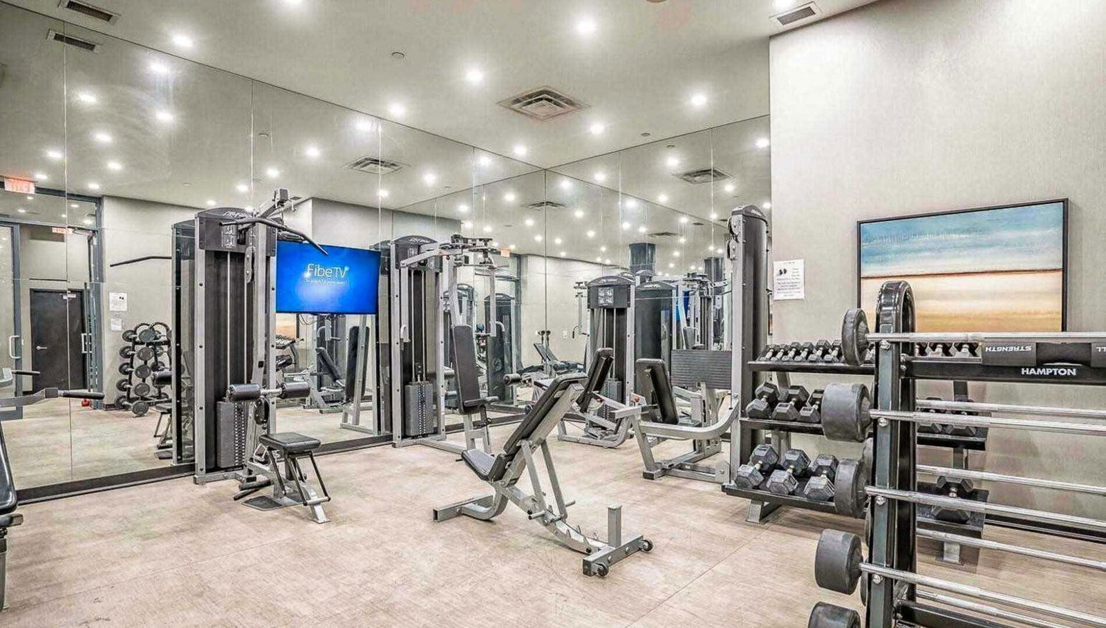 Gym — Lumiere Condominiums on Bay, Downtown, Toronto