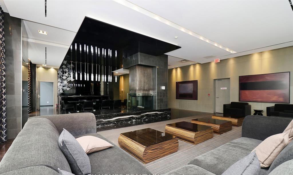 Lounge — Lumiere Condominiums on Bay, Downtown, Toronto