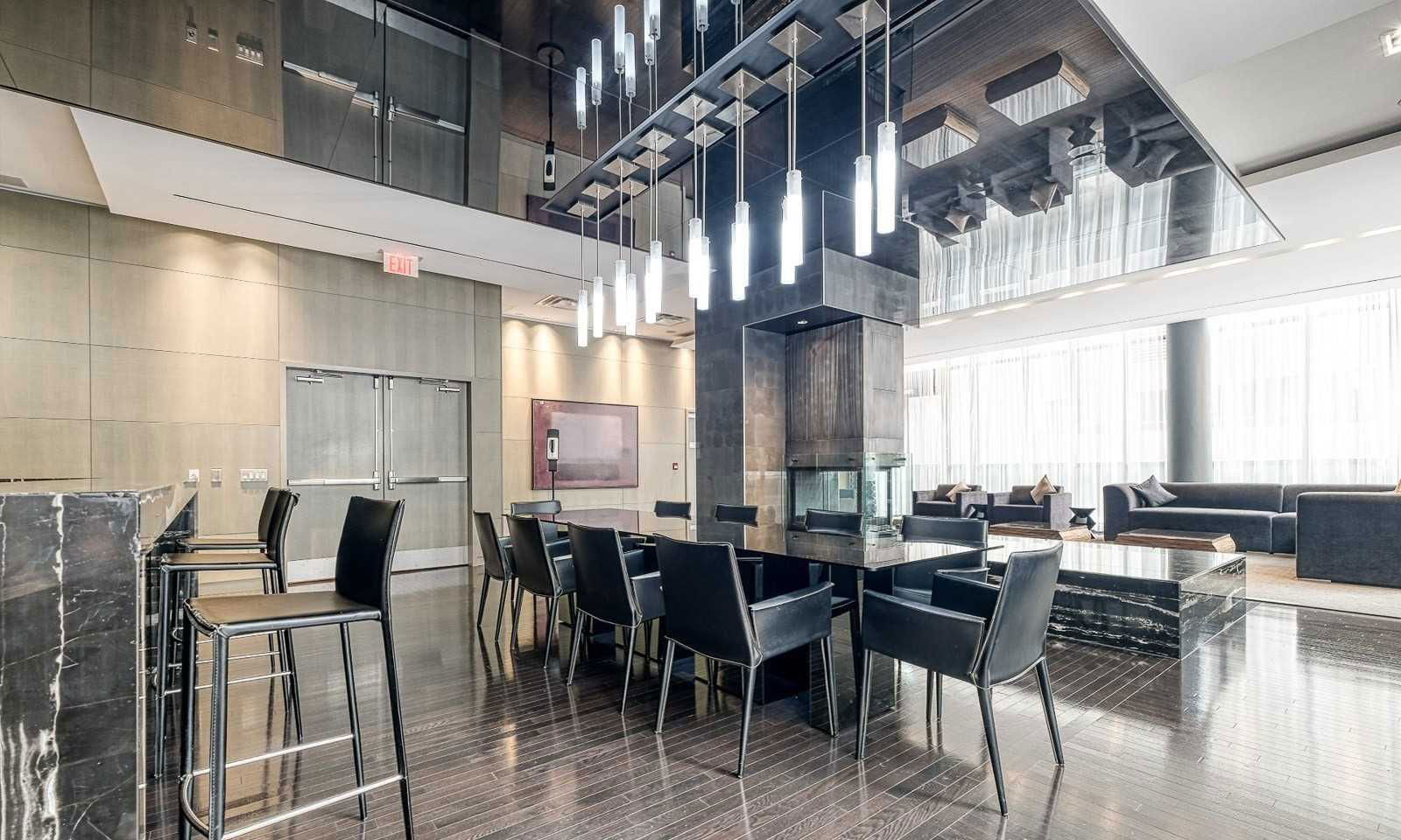 Party Room — Lumiere Condominiums on Bay, Downtown, Toronto