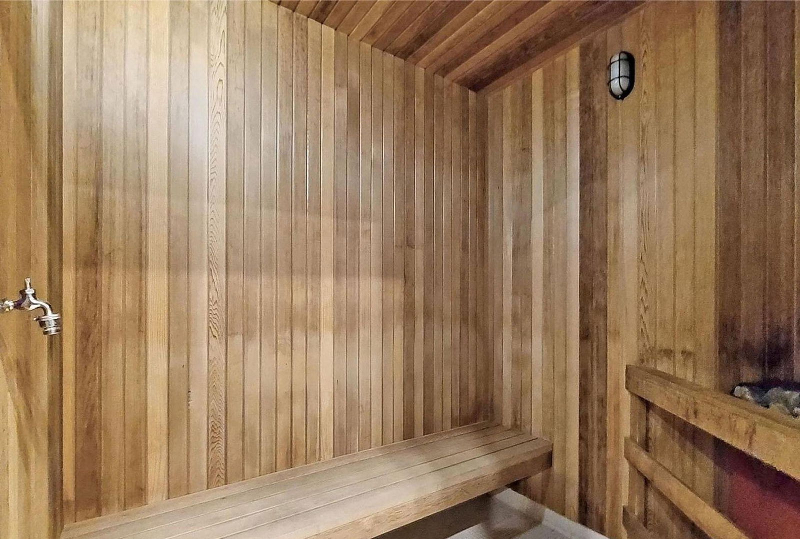 Sauna — Lumiere Condominiums on Bay, Downtown, Toronto