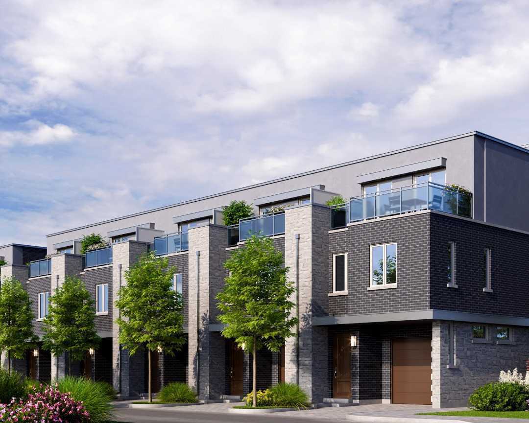 Ruback Towns, Ajax, Toronto