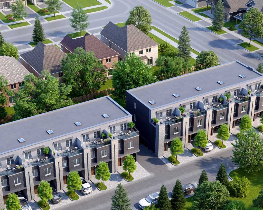 Ruback Towns, Ajax, Toronto