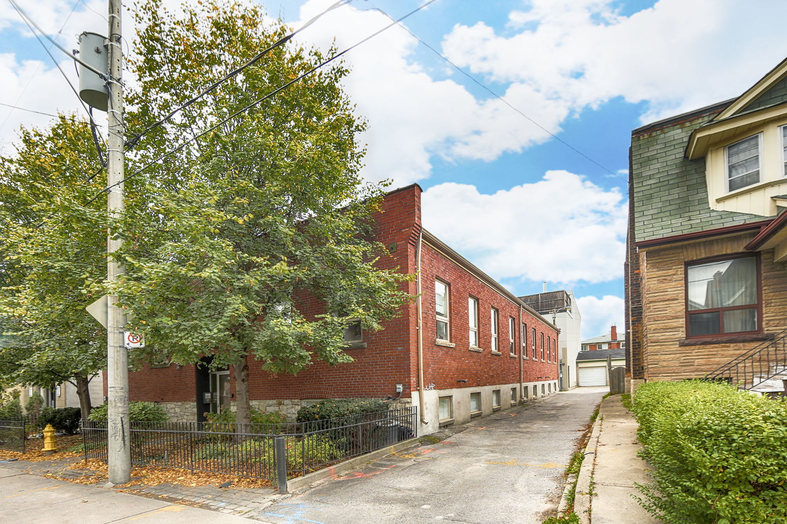 Exterior — The Bartlett Lofts, West End, Toronto