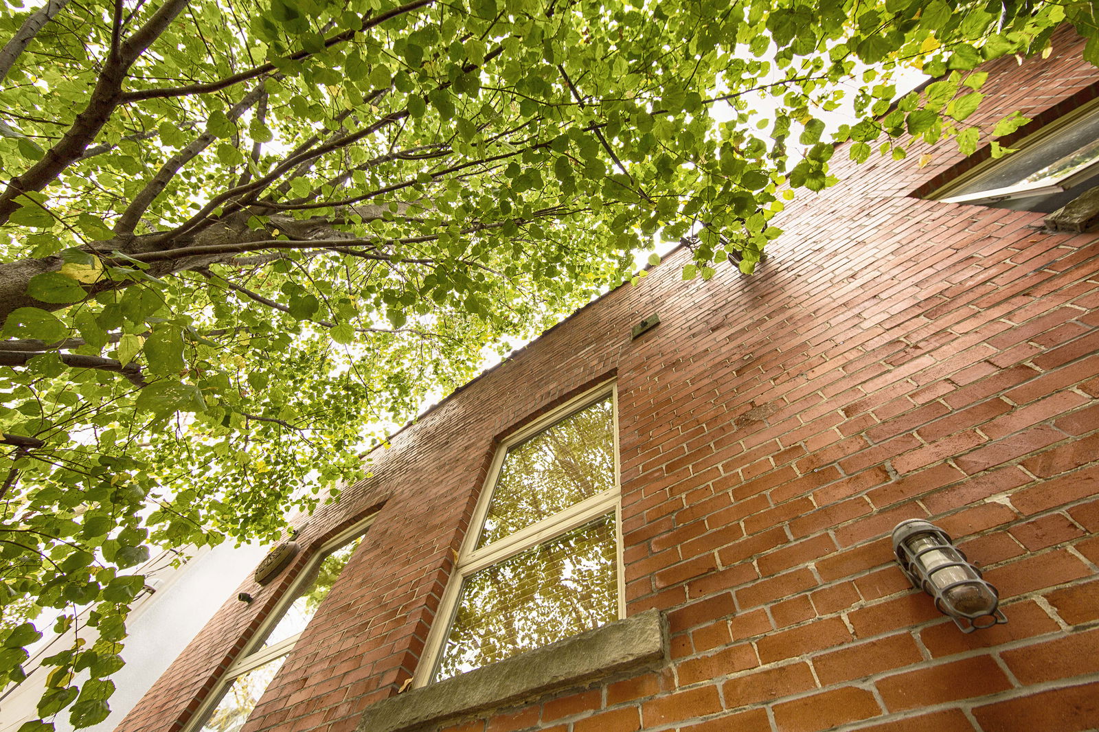 Exterior Sky — The Bartlett Lofts, West End, Toronto