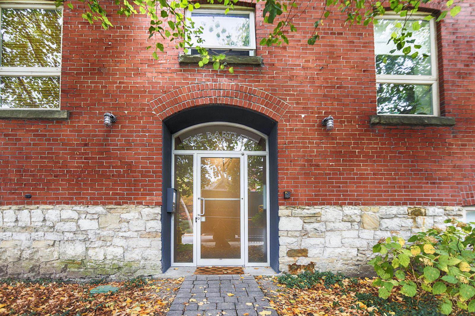 Entrance — The Bartlett Lofts, West End, Toronto