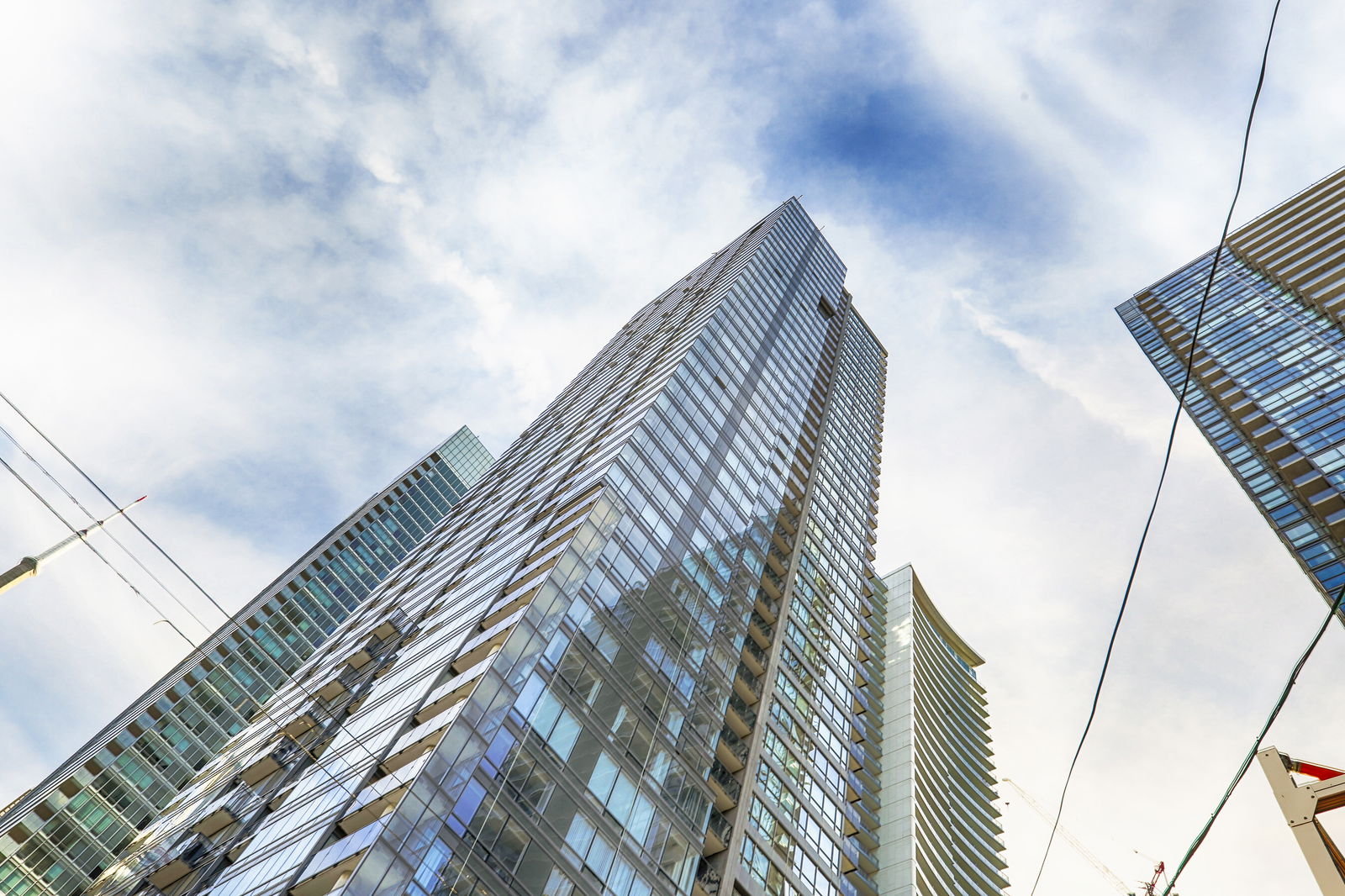 Exterior Sky — The Pinnacle on Adelaide, Downtown, Toronto