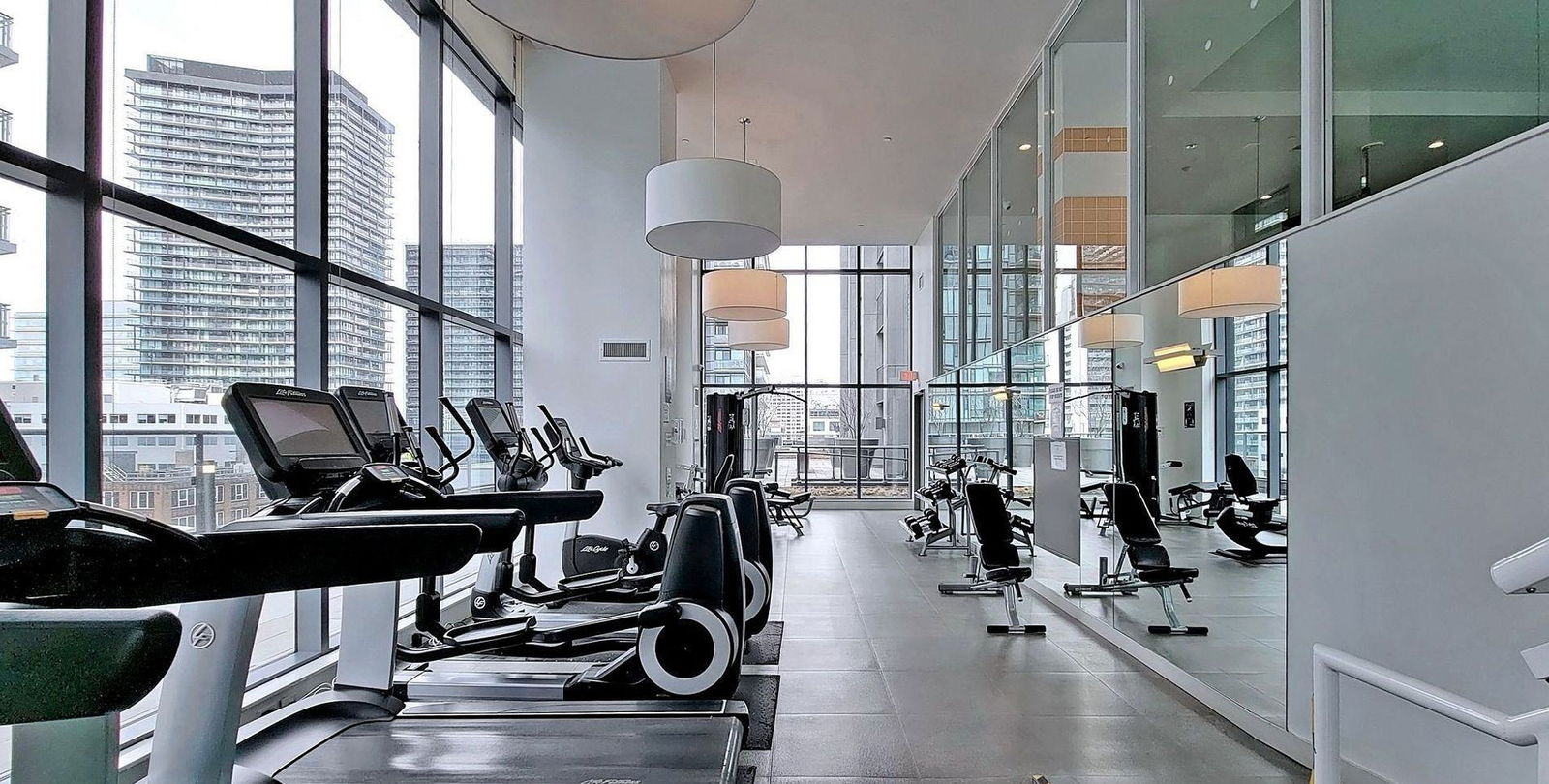 Gym — The Pinnacle on Adelaide, Downtown, Toronto