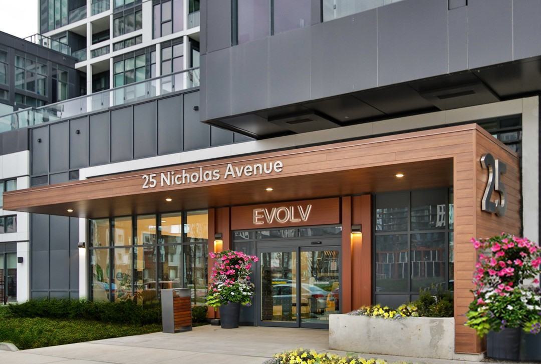 Entrance — EVOLV Apartments, Downtown, Toronto