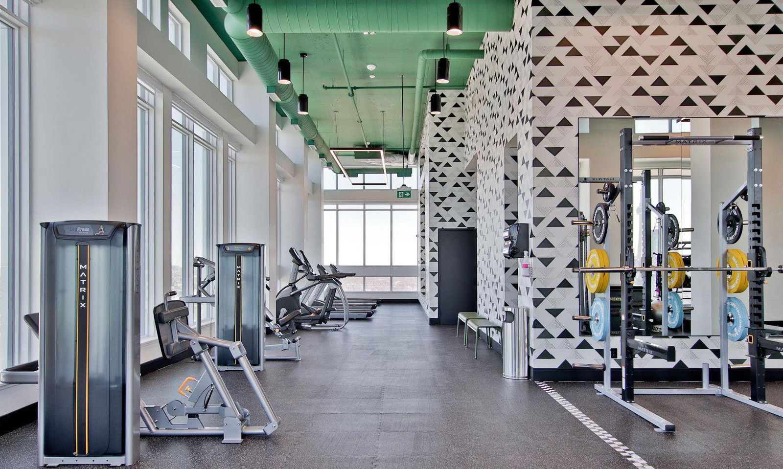 Gym — EVOLV Apartments, Downtown, Toronto