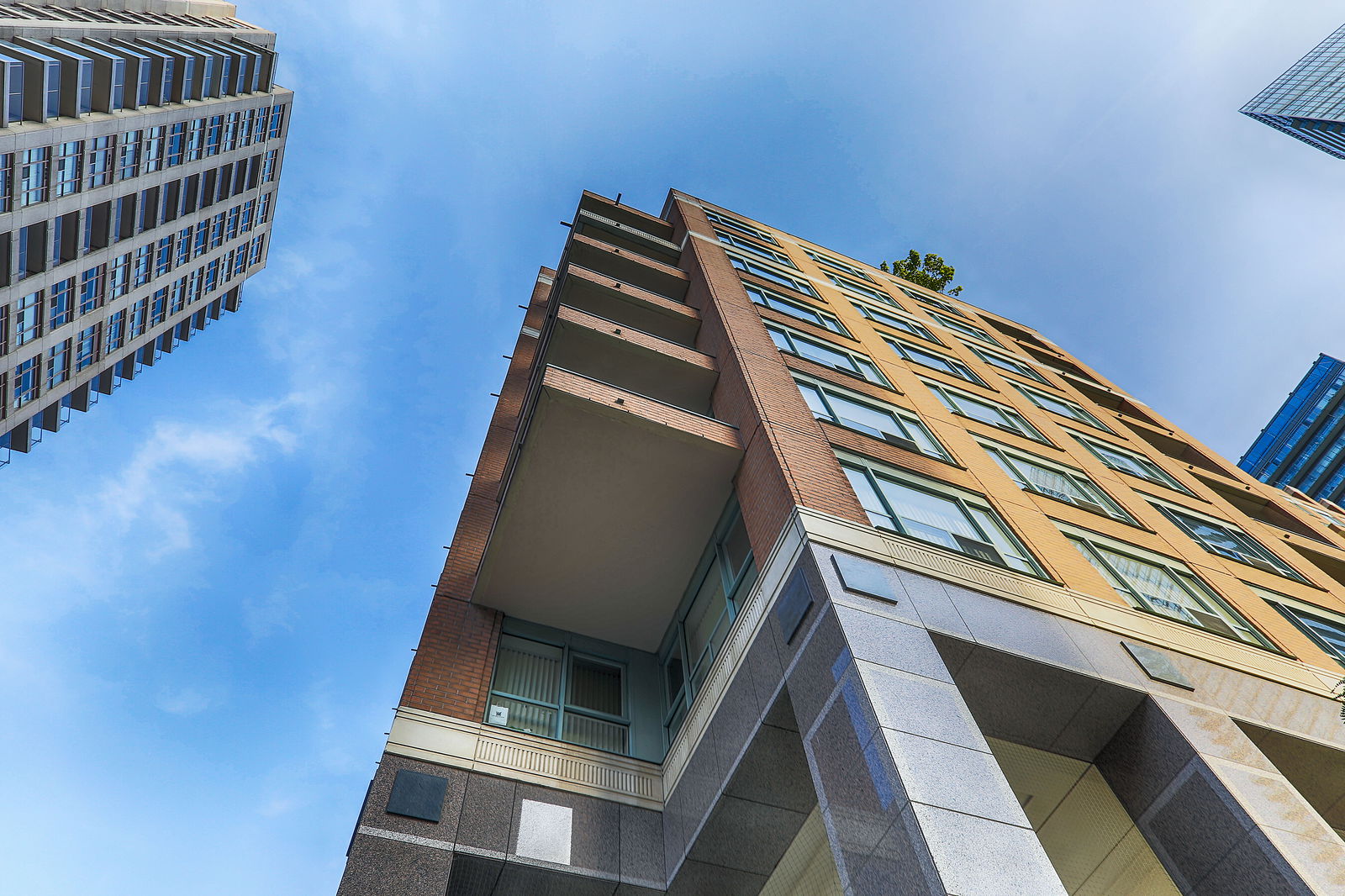 Exterior Sky — Opera Place I Condos, Downtown, Toronto