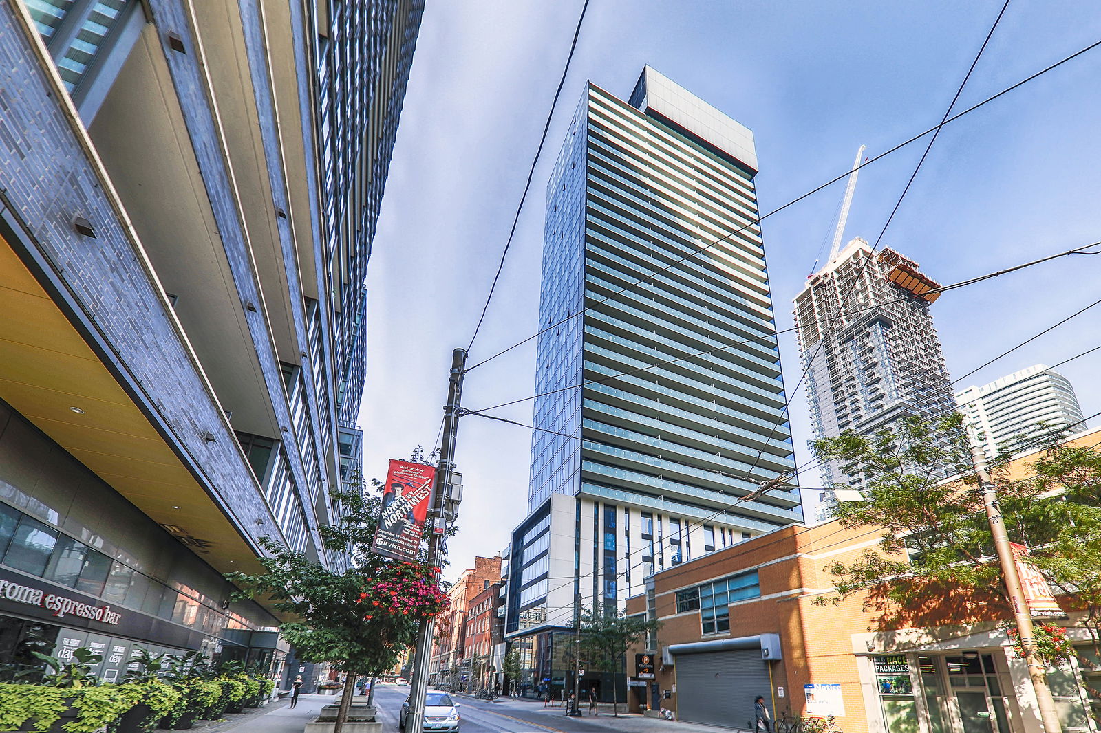 Exterior — King Charlotte Condos, Downtown, Toronto