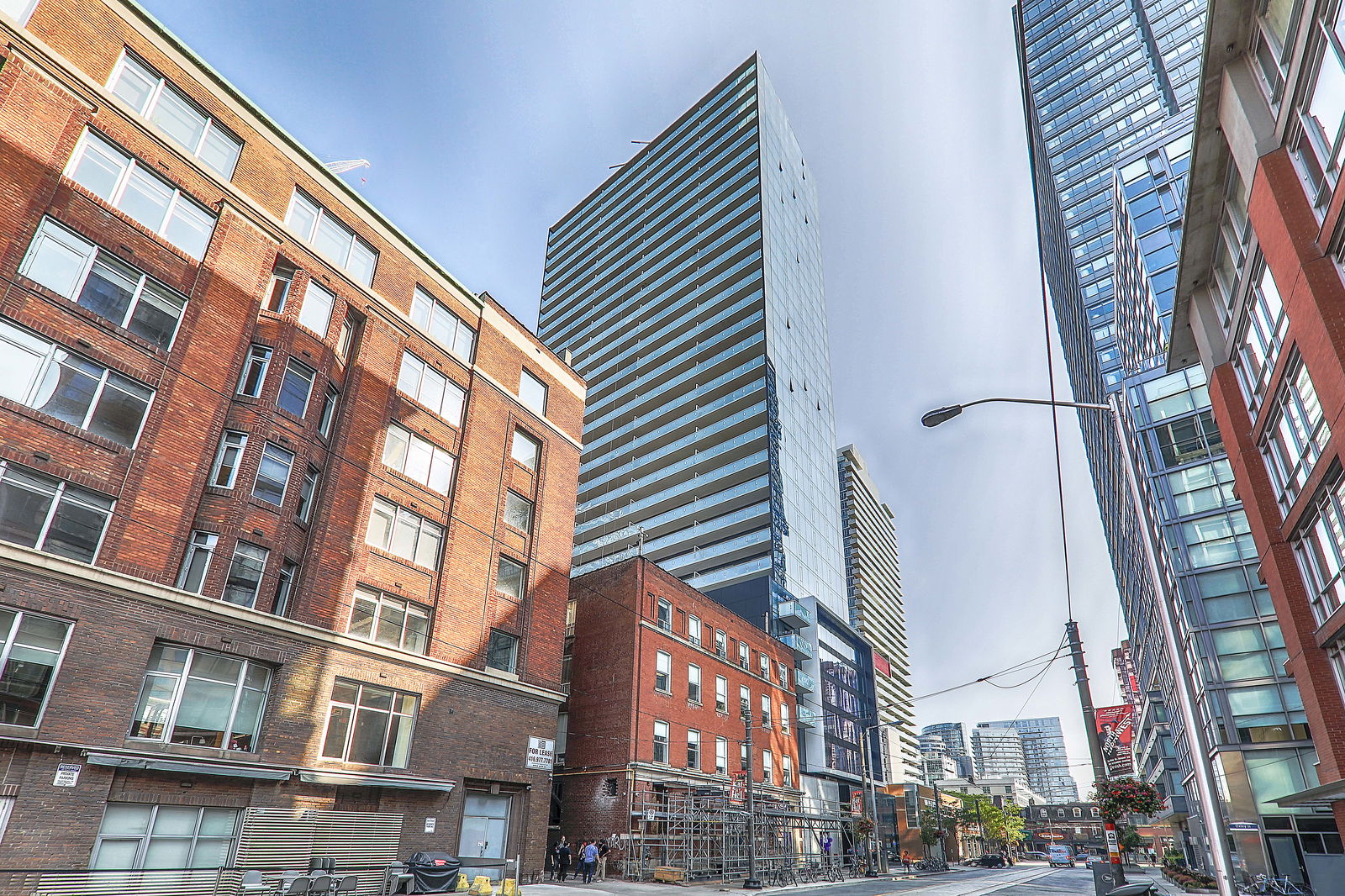 Exterior — King Charlotte Condos, Downtown, Toronto