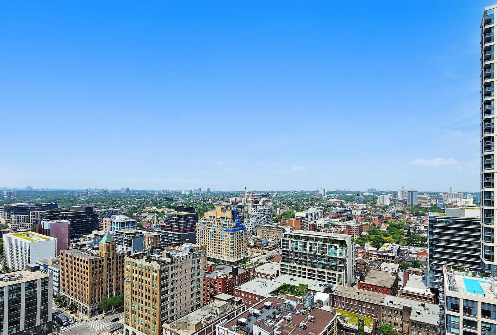 Skyline — King Charlotte Condos, Downtown, Toronto