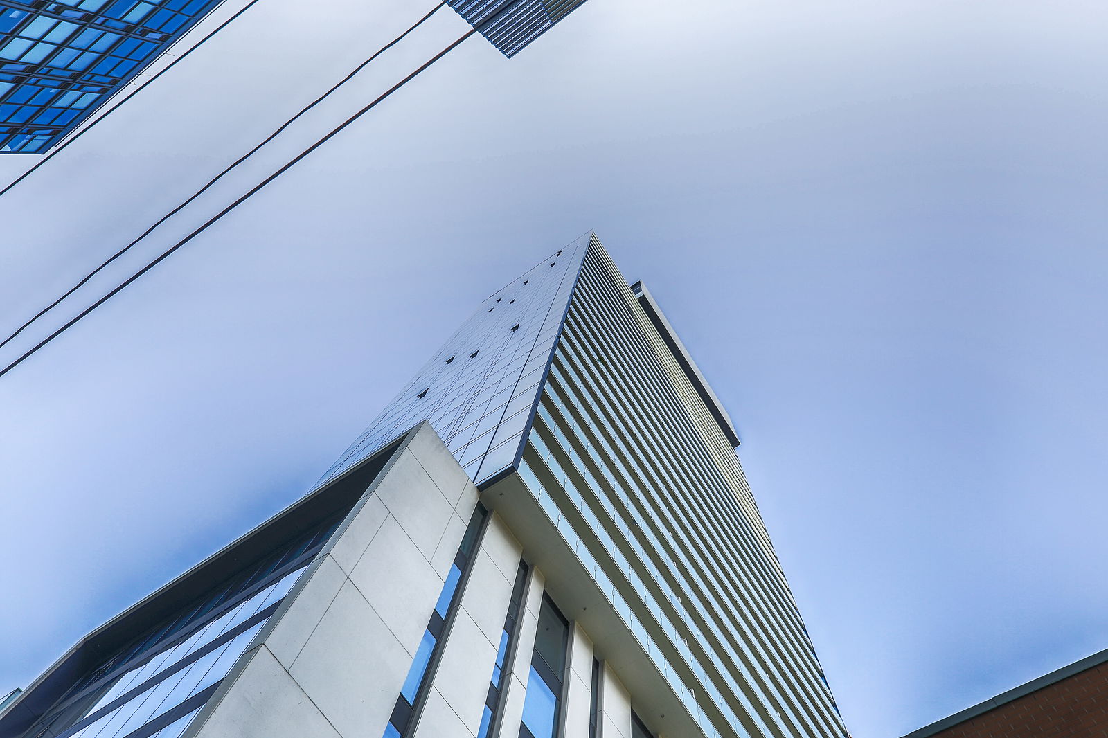 Exterior Sky — King Charlotte Condos, Downtown, Toronto