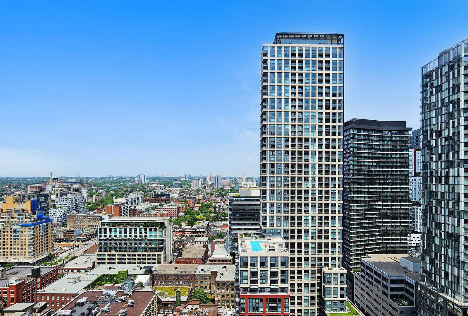 Skyline — King Charlotte Condos, Downtown, Toronto