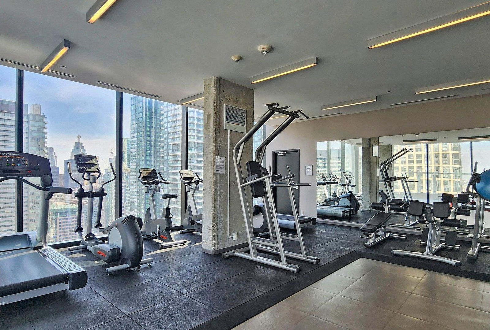 Gym — King Charlotte Condos, Downtown, Toronto