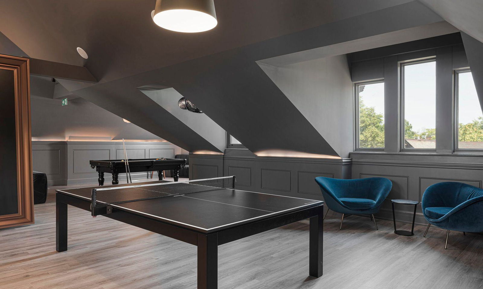 Game Room — The Selby, Downtown, Toronto