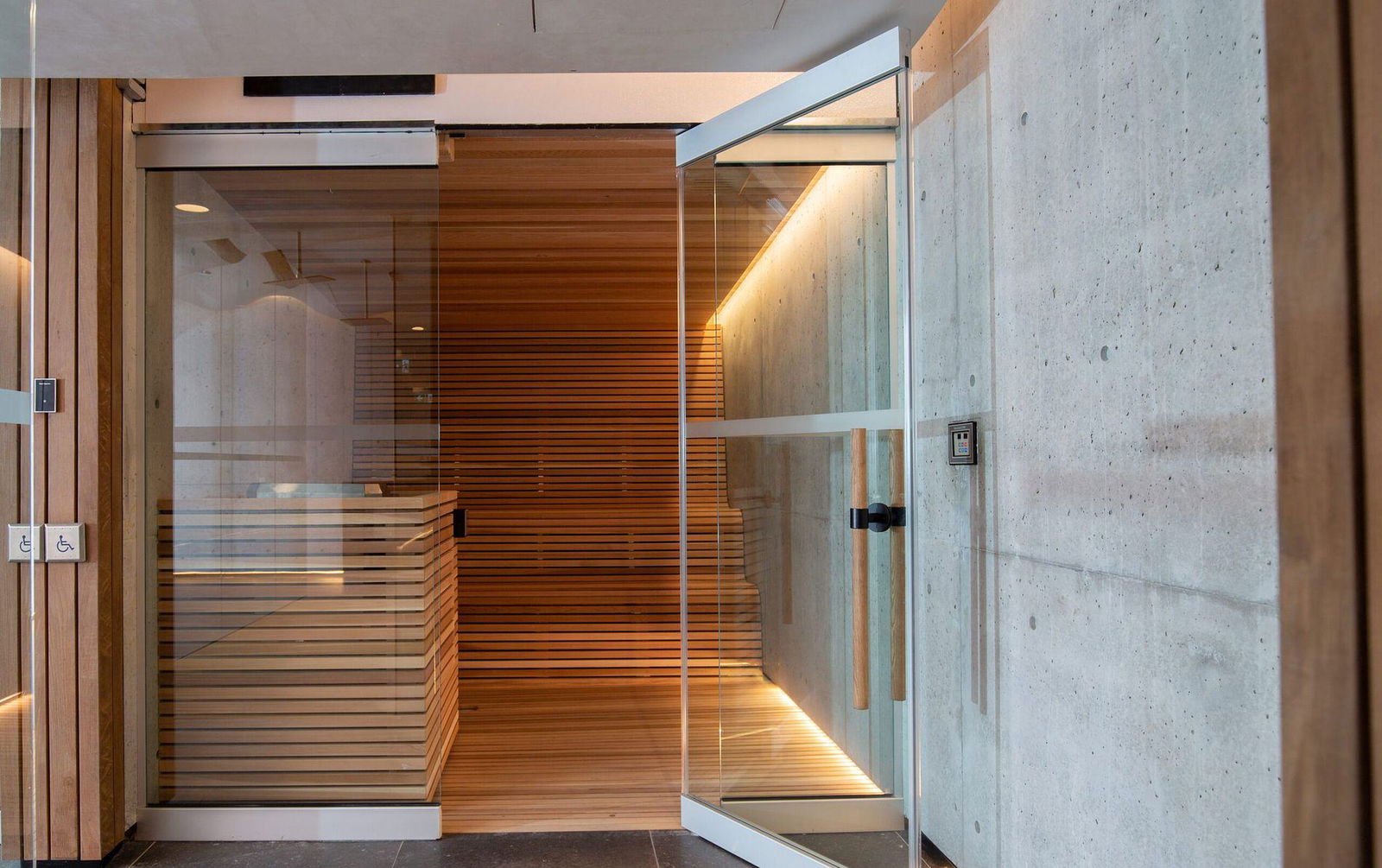 Sauna — The Selby, Downtown, Toronto
