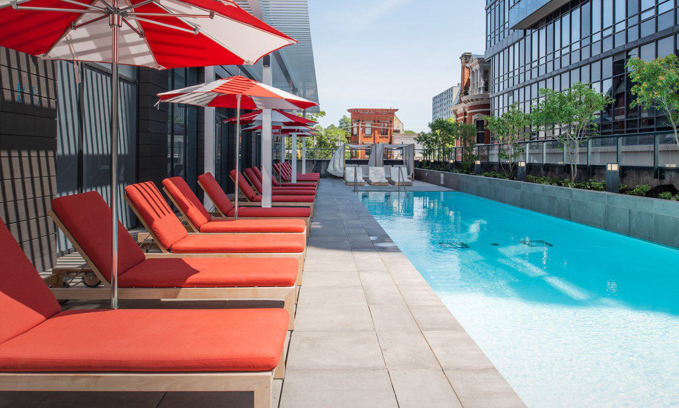 Pool — The Selby, Downtown, Toronto