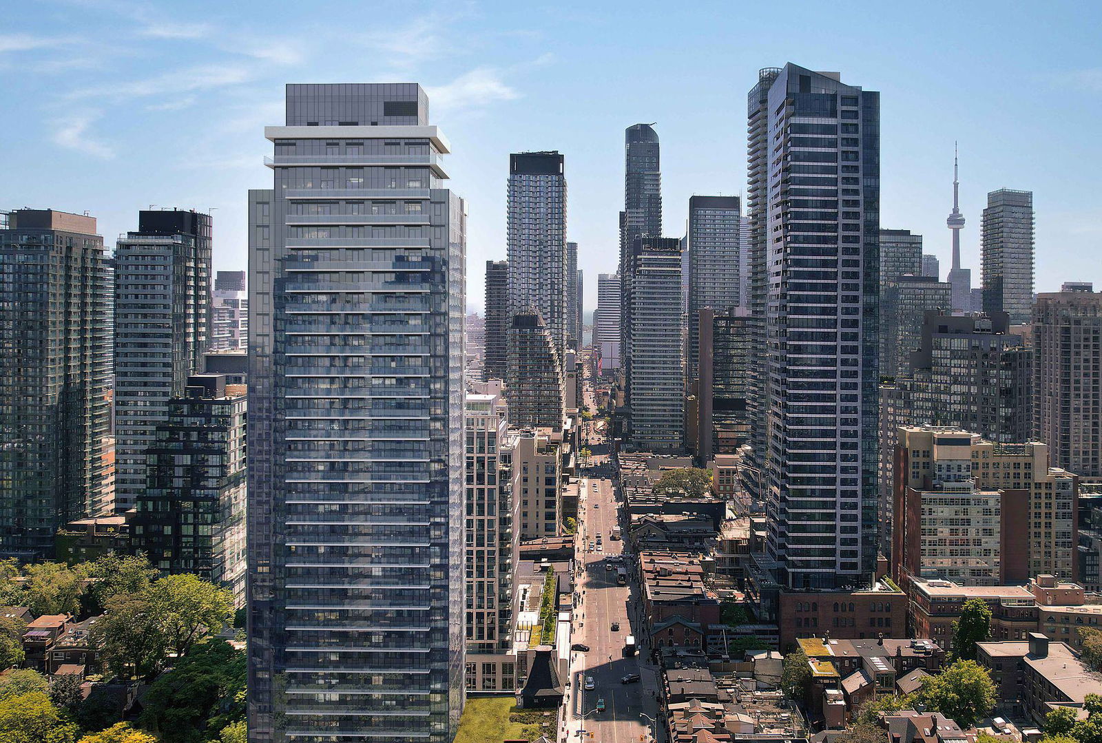 The Ivy Apartments, Downtown, Toronto