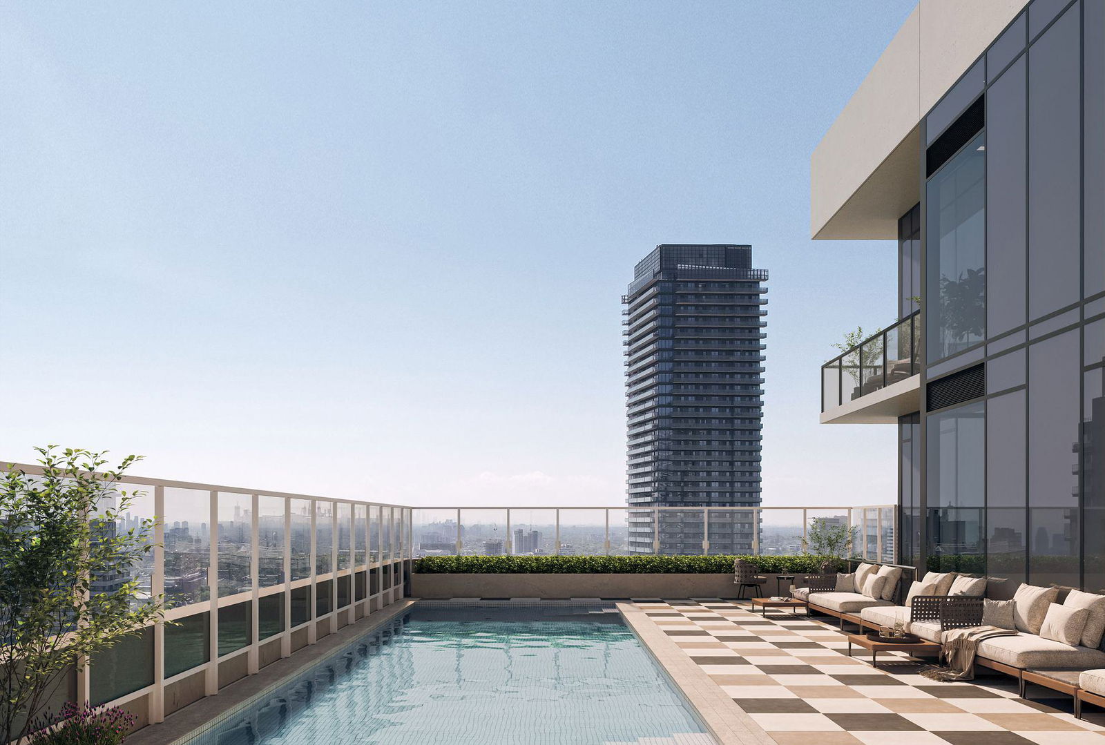 Pool — The Ivy Apartments, Downtown, Toronto