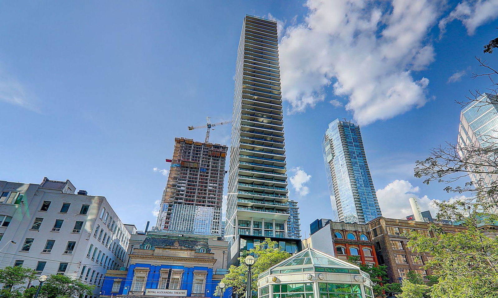 Theatre Park, Downtown, Toronto