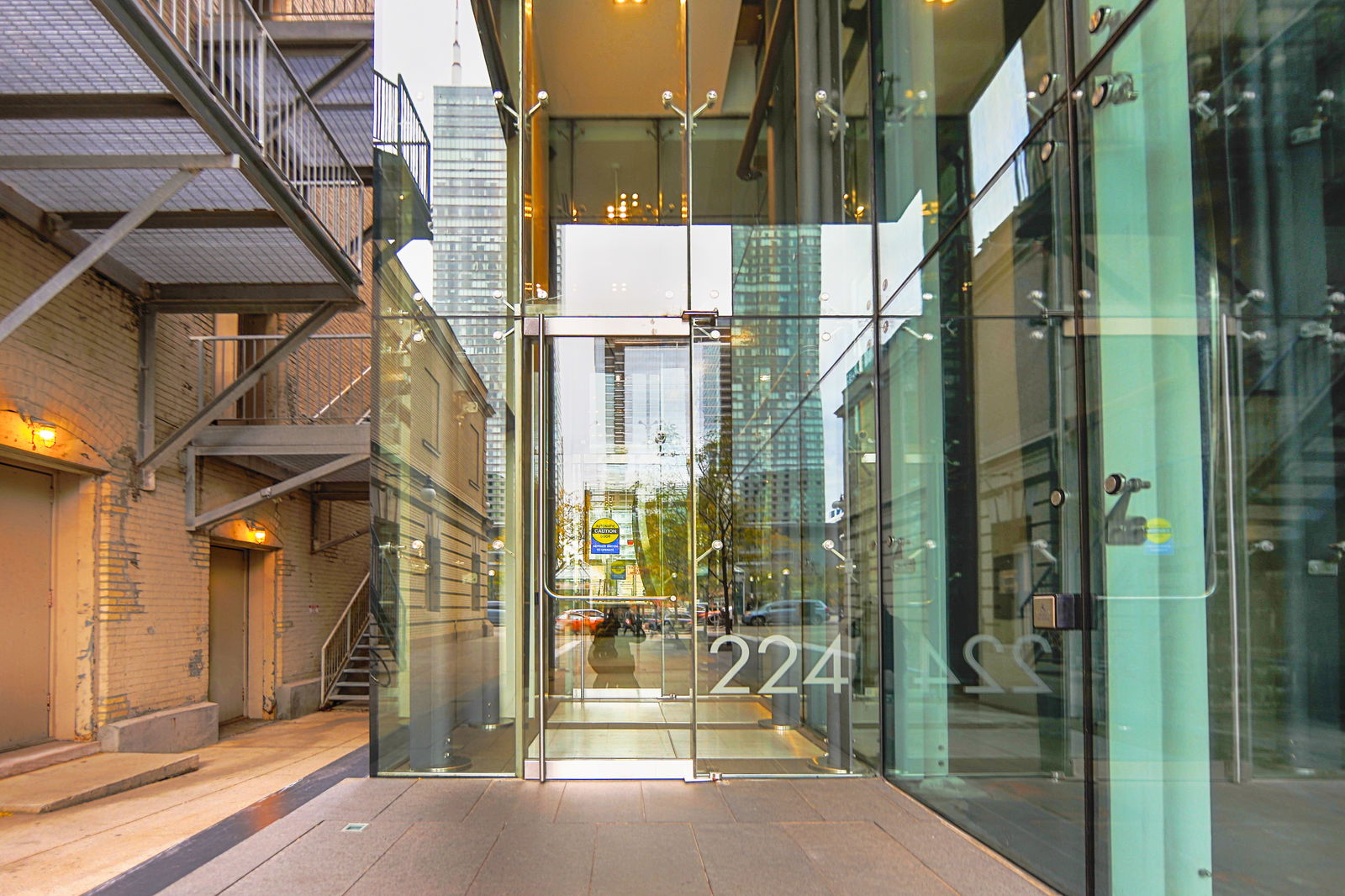 Entrance — Theatre Park, Downtown, Toronto