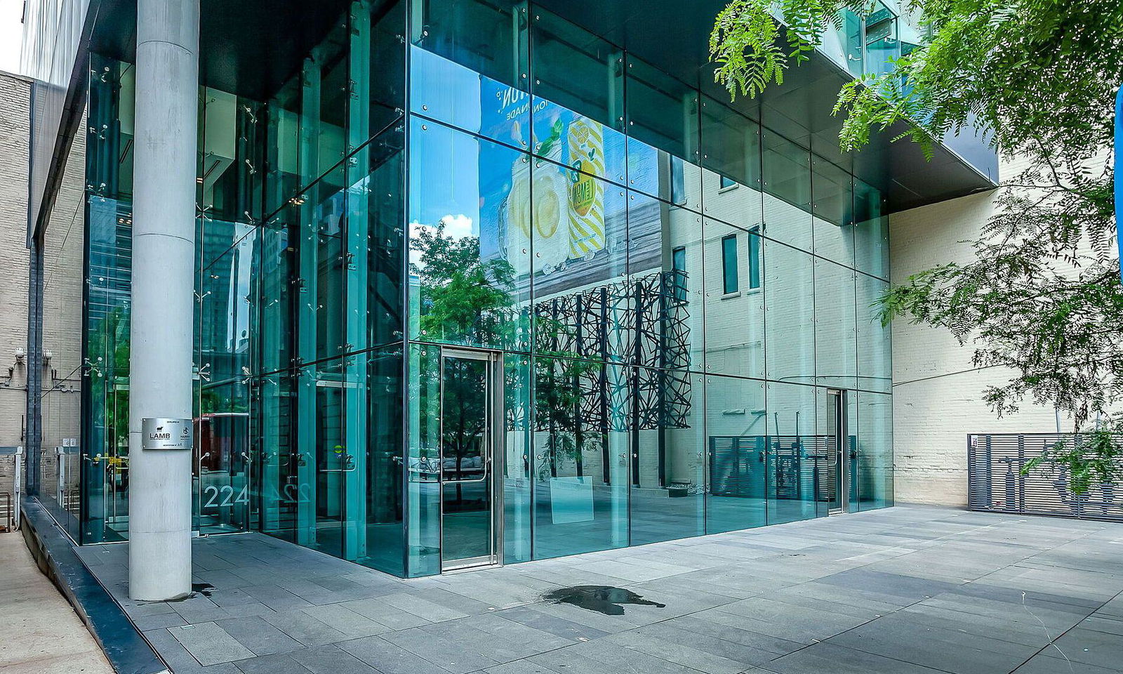 Entrance — Theatre Park, Downtown, Toronto