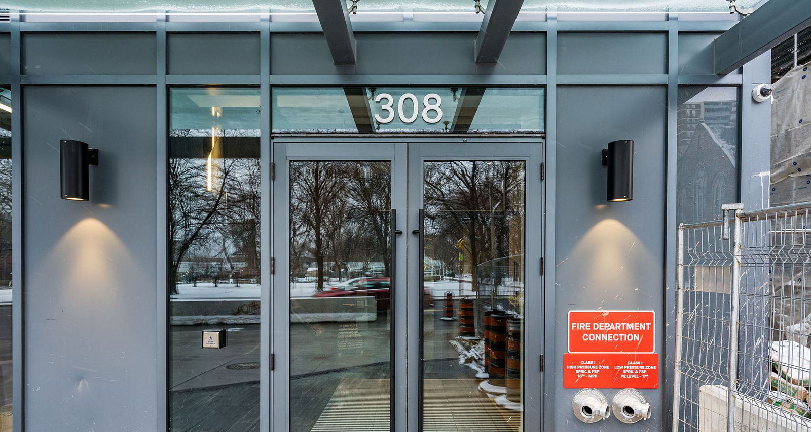 Entrance — Jac Condos, Downtown, Toronto