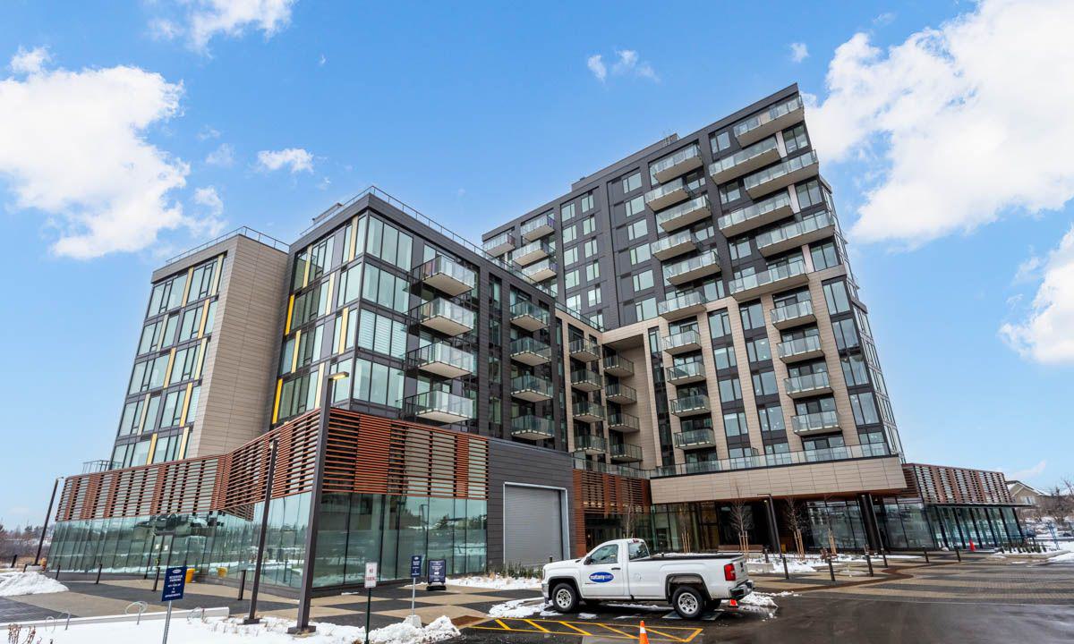 Exterior Side — ClockWork 3 at Upper Joshua Creek, Oakville, Toronto