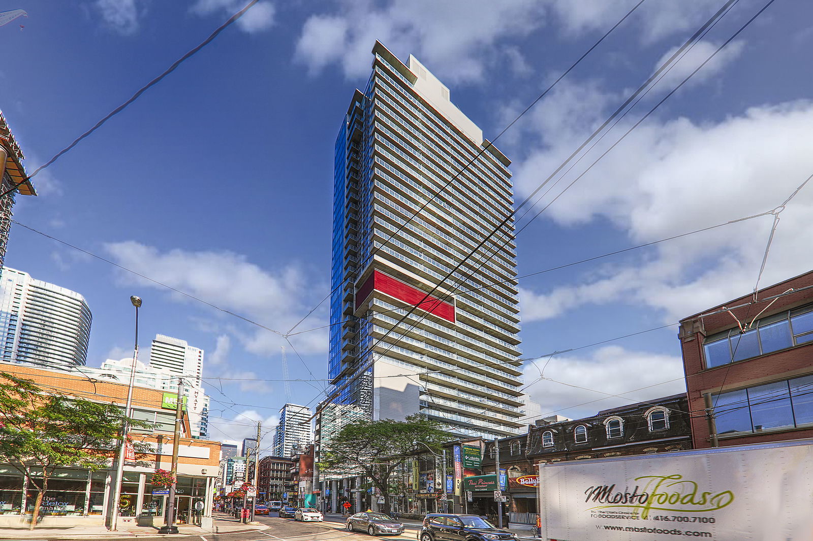 Exterior — M5V Condos, Downtown, Toronto